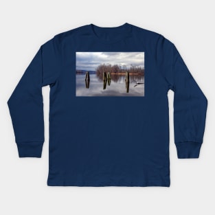 Connecticut River Kids Long Sleeve T-Shirt